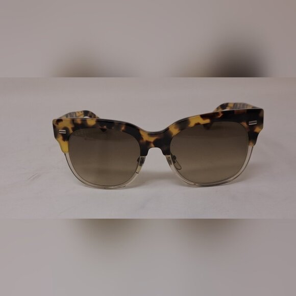 Gucci Women\'s Sunglasses Spotted Havana Oval Brown Gradient GG 3744/S 52-19-145 main image 5